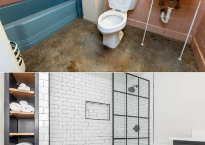 Before And After Vertical New Life Remodeling Home Remodeling Amarillo Tx 6.11.25
