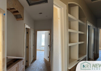 HALL CABINET PROGRESS DOVE New Life Remodeling Home Remodeling Amarillo Tx 6.11.25